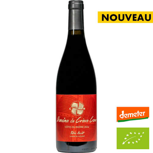 Côtes du Rhône - Rouge 2024 - Domaine de Crève Cœur