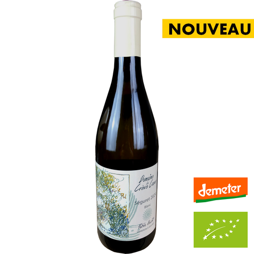 Côtes du Rhône Villages Séguret - Blanc 2024 - Domaine de Crève Coeur