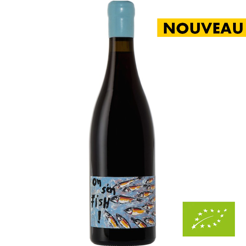 Côtes du Roussillon - On s'en Fish 2022 - Domaine Gardiés 🚨Dernière bouteille disponible🚨