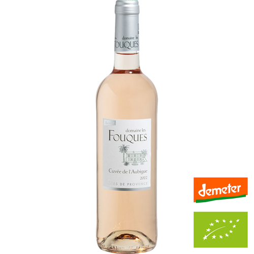 Côtes de Provence - Cuvée de l'Aubigue 2023 - Domaine Les Fouques