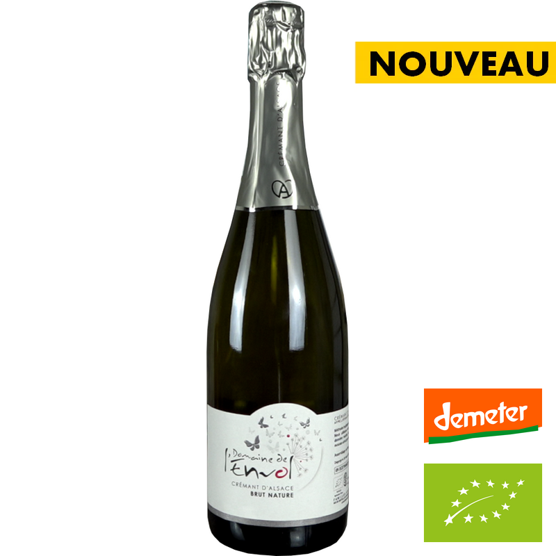 Crémant d'Alsace - Domaine de l'Envol - Brut Nature
