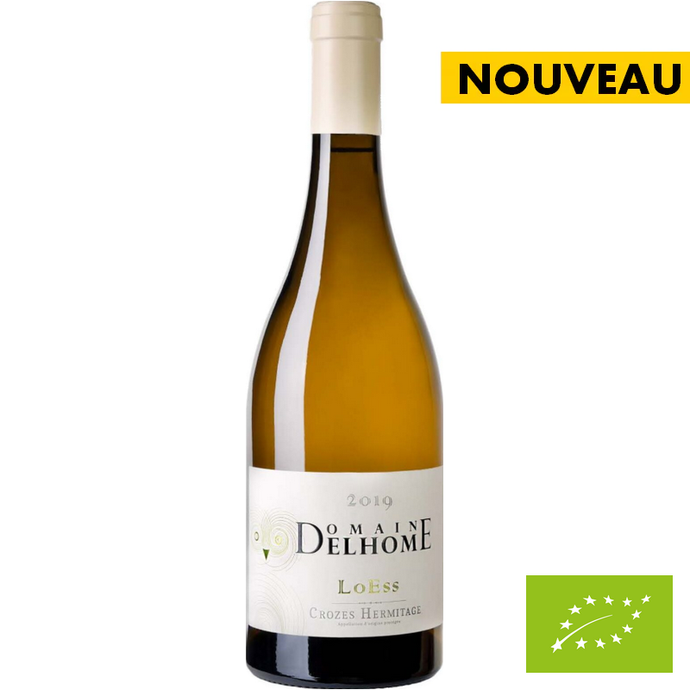 Crozes-Hermitage - Loess Blanc 2023 - Domaine Delhome 🚨Ultime bouteille disponible🚨