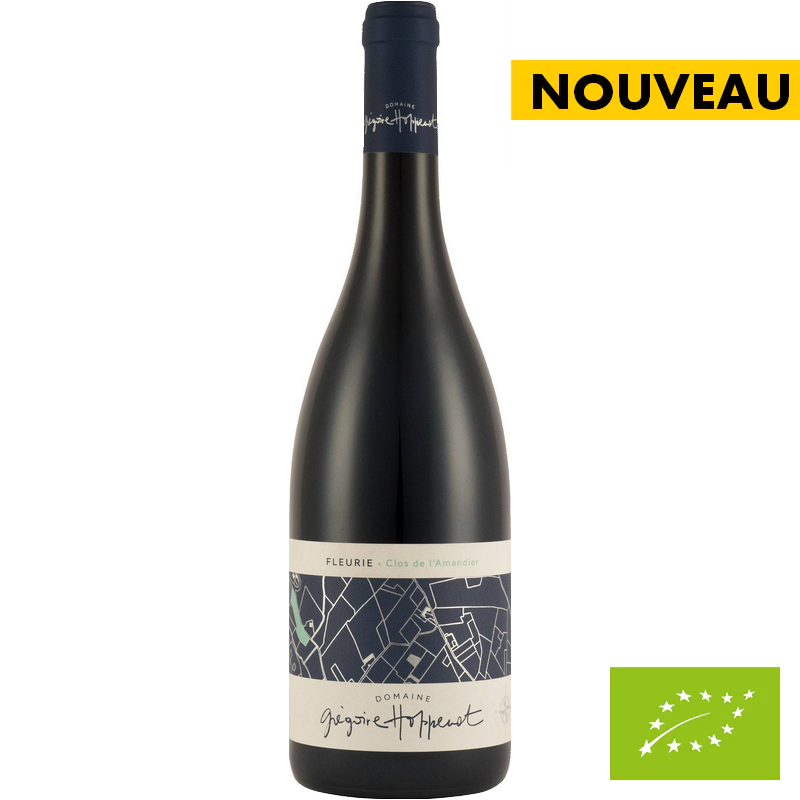 Fleurie - Clos de l'Amandier 2023 - Domaine Grégoire Hoppenot 🚨3 bouteilles disponibles🚨