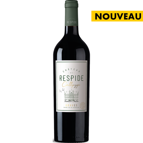 Graves - Callipyge Rouge 2021 - Château de Respide 🚨48 bouteilles disponibles🚨