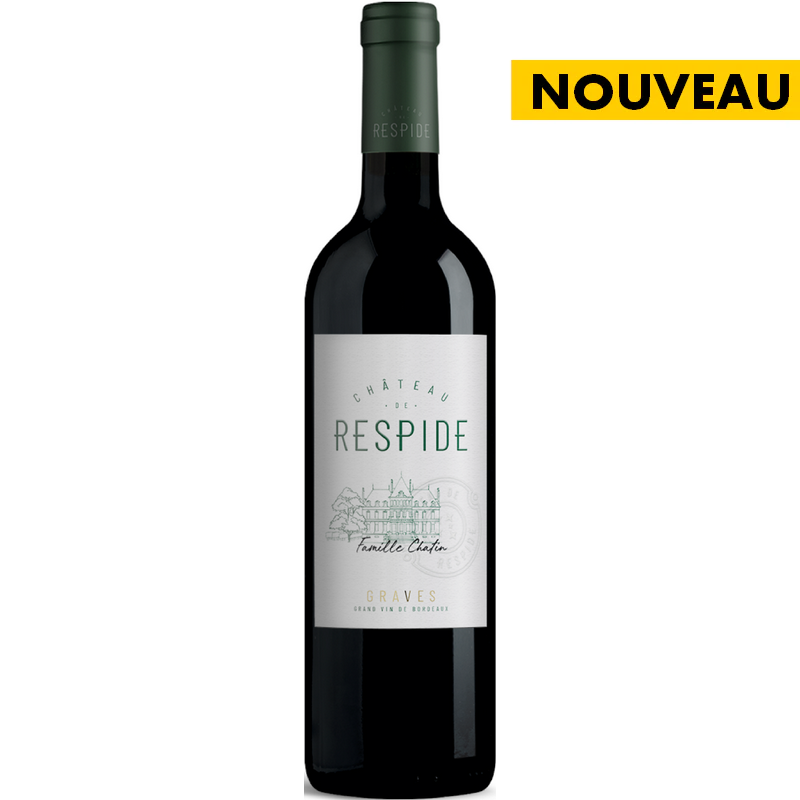 Graves - Rouge 2020 - Château de Respide