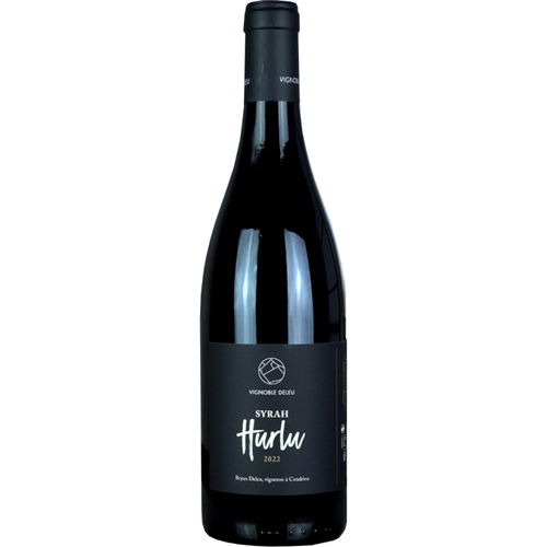 Vin de France - Hurlu Rouge 2022 - Vignoble Bryan Deleu 🚨11 bouteilles disponibles🚨
