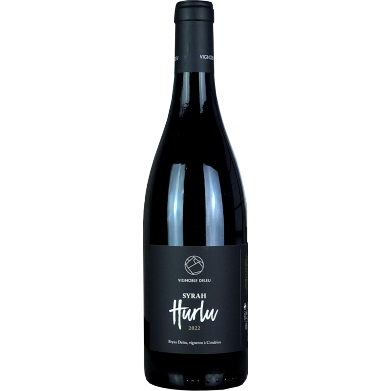 Vin de France - Hurlu Rouge 2023 - Vignoble Bryan Deleu