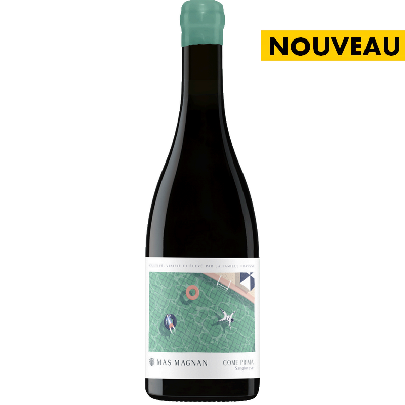 IGP Pays d'Hérault - Come Prima Sangiovese 2024 - Mas Magnan