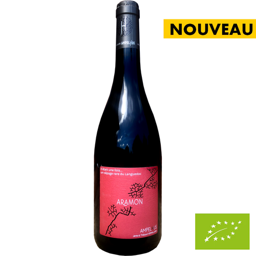 Languedoc - Aramon 2024 - Domaine Ampelhus 🚨28 bouteilles disponibles🚨