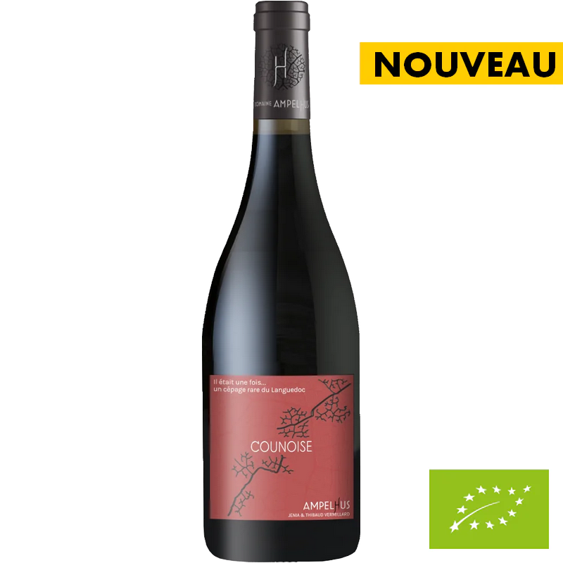 Languedoc - Counoise 2023 - Domaine Ampelhus 🚨46 bouteilles disponibles🚨