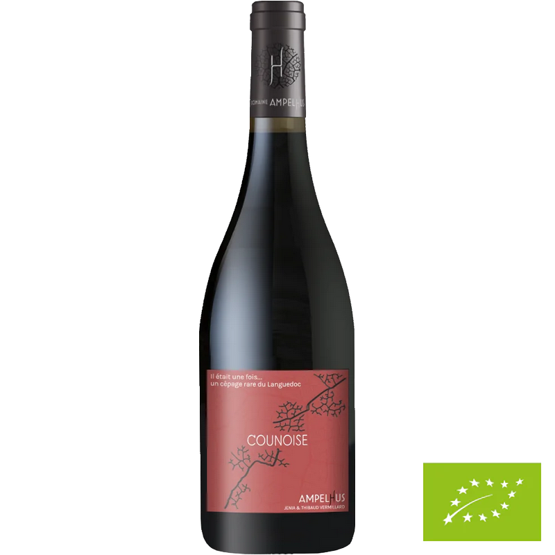 Languedoc - Counoise 2023 - Domaine Ampelhus 🚨37 bouteilles disponibles🚨