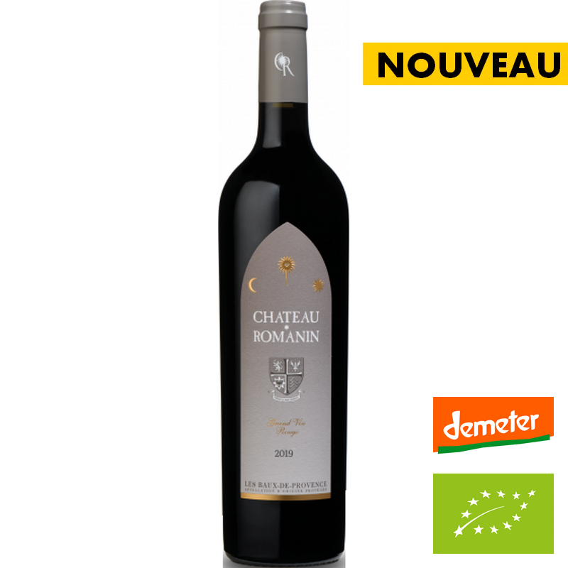 Les Baux de Provence - Grand Vin Rouge 2019 - Château Romanin