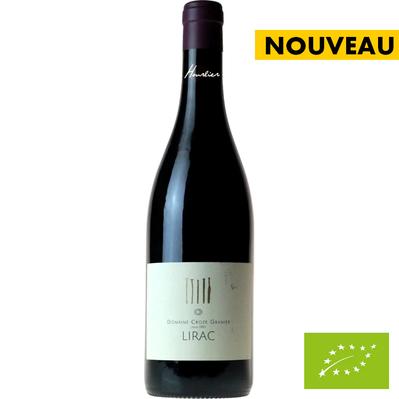 Lirac - Rouge 2023 - Domaine Croze-Granier
