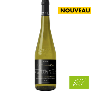Muscadet Sèvre et Maine - Domaine La Chauvinière - 2022 🚨8 bouteilles restantes🚨