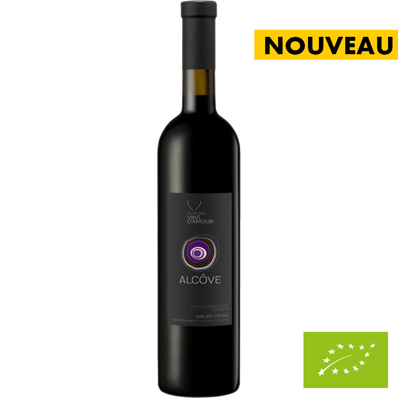 Maury Doux - Alcôve 2023 - Clos des Vins d'Amour 🚨2 bouteilles disponibles🚨