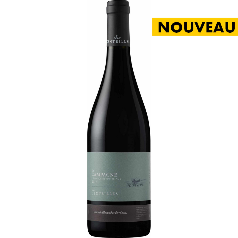 Minervois - Le Campagne Rouge 2000 - Clos Centeilles