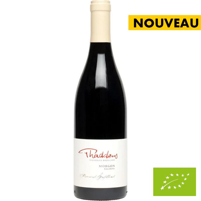 Morgon Corcelette - Thaddeus 2018 - Vignobles Bodillard 🚨Ultime bouteille disponible🚨