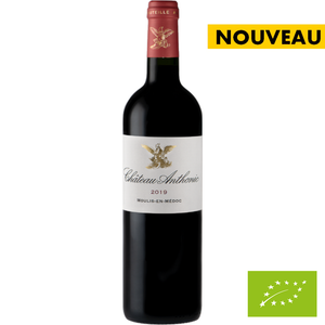 Moulis-en-Médoc - Château Anthonic 2019 🚨11 bouteilles disponibles🚨
