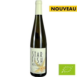 Muscadet - Star Fish 2023 - Éric Chevalier 🚨13 bouteilles disponibles🚨