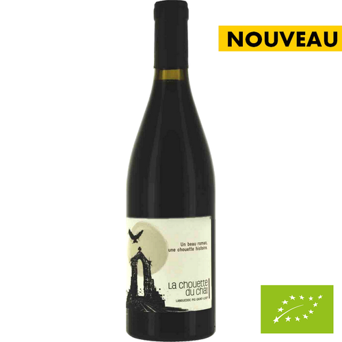 Pic-Saint-Loup - Un beau roman, une chouette histoire Rouge 2018 -  La Chouette du Chai