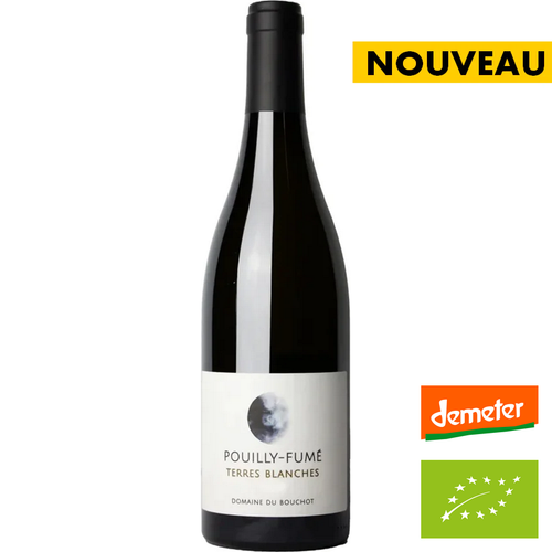 Pouilly-Fumé - Terres Blanches Blanc 2023 - Domaine du Bouchot 🚨20 bouteilles disponibles🚨