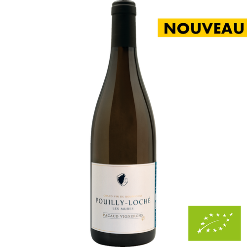 Pouilly-Loché - Les Mûres 2021 - Pacaud Vignerons 🚨13 bouteilles disponibles🚨