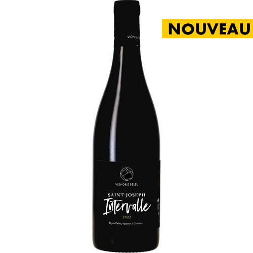 Saint-Joseph - Intervalle Rouge 2023 - Vignoble Bryan Deleu 🚨15 bouteilles disponibles🚨