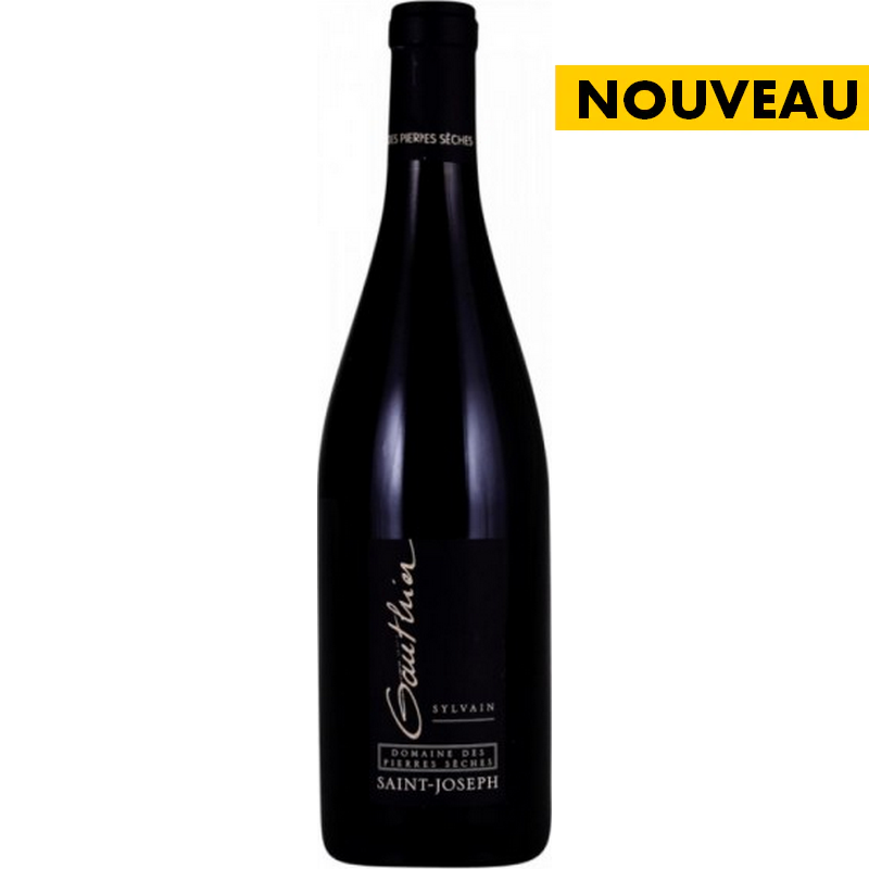 Saint Joseph - Rouge 2023 - Sylvain Gauthier/Domaine des Pierres Sèches 🚨22 bouteilles disponibles🚨