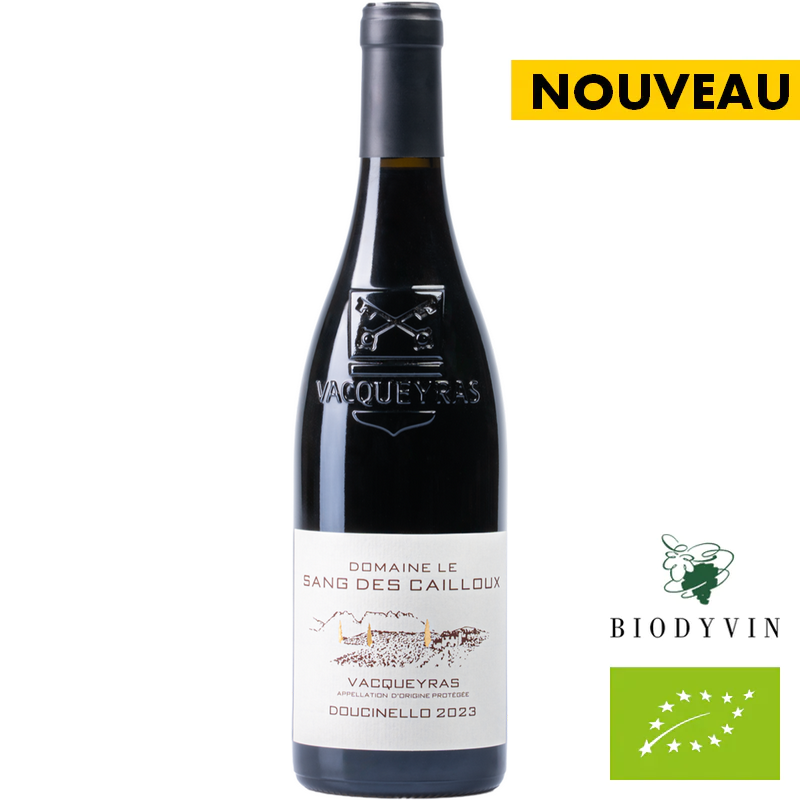 Vacqueyras - Doucinello Rouge 2023 - Domaine Le Sang des Cailloux
