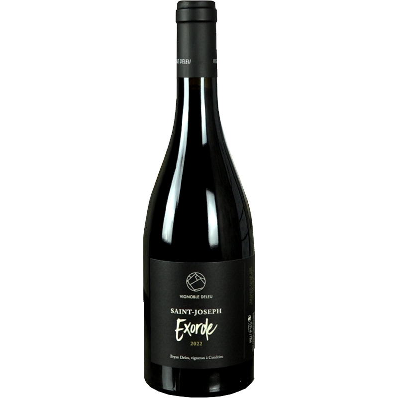 Saint-Joseph - Exorde Rouge 2023 - Vignoble Bryan Deleu