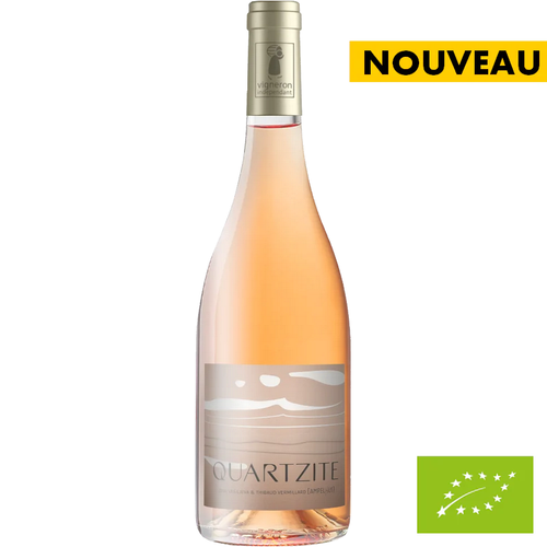 Vin de France - Quartzite Vin Orange 2024 - Domaine Ampelhus 🚨10 bouteilles disponibles🚨