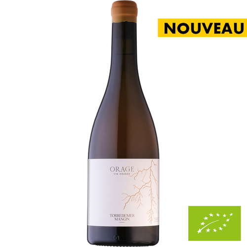 Vin de France - Orage 2022 - Domaine Torredemer Mangin 🚨5 bouteilles disponibles🚨
