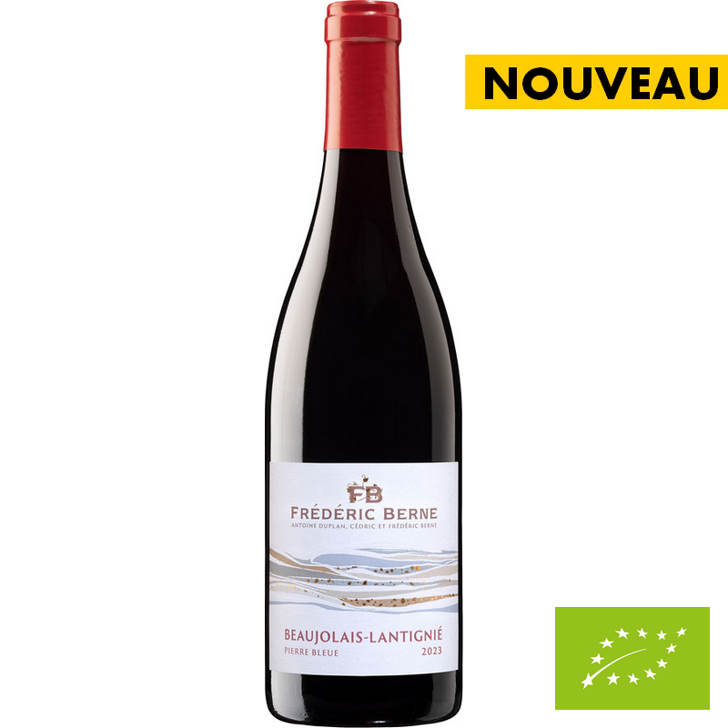 Beaujolais Lantignié - Pierre Bleue 2023 - Frédéric Berne