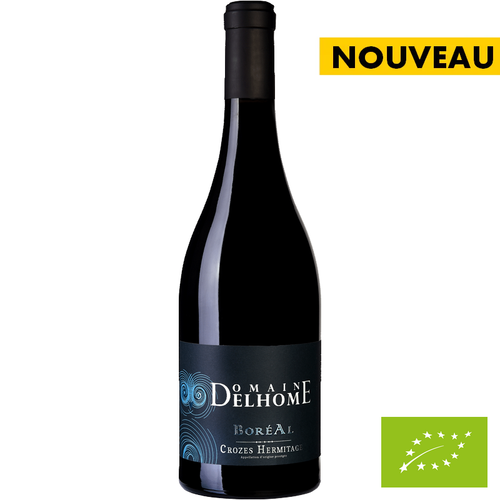 Crozes-Hermitage - Boréal Rouge 2023 - Domaine Delhome