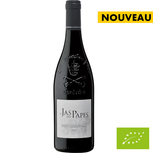 Châteauneuf-du-Pape -  Rouge 2019 - Le Jas des Papes 🚨Ultime bouteille disponible🚨
