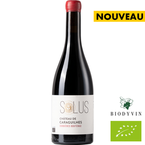 Corbières-Boutenac - Solus 2022 - Château de Caraguilhes 🚨Ultime bouteille disponible🚨