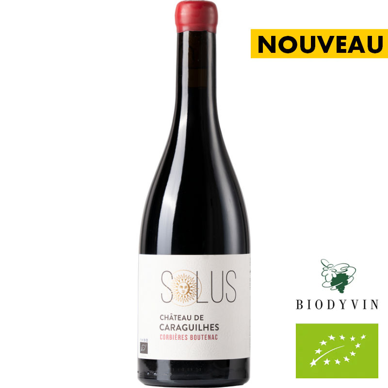 Corbières-Boutenac - Solus 2022 - Château de Caraguilhes 🚨Ultime bouteille disponible🚨