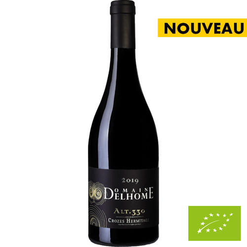Crozes-Hermitage - Alt 330 Rouge 2023 - Domaine Delhome 🚨16 bouteilles disponibles🚨