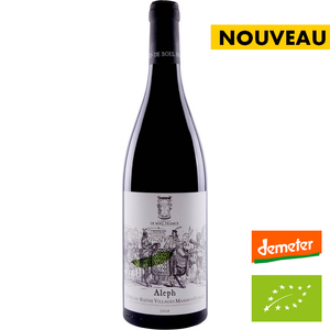 Côtes-du-Rhône Massif d'Uchaux - Aleph 2022 - Famille De Boel France 🚨Dernière bouteille disponible🚨