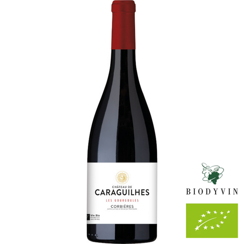Corbières - Les Gourgoules 2022 - Château de Caraguilhes 🚨Dernière bouteille disponible🚨