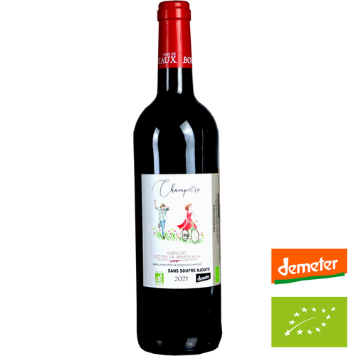 Cadillac Côtes de Bordeaux - Champêtre 2021 - Château Brethous