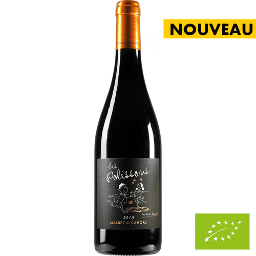 Cahors - Les Polissons Rouge 2023 - Clos d'Audhuy