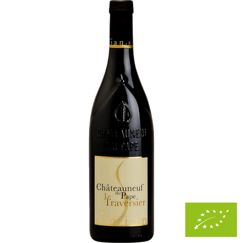 Château Simian - Châteauneuf-du-Pape - Le Traversier 2019 🚨Dernière bouteille disponible🚨