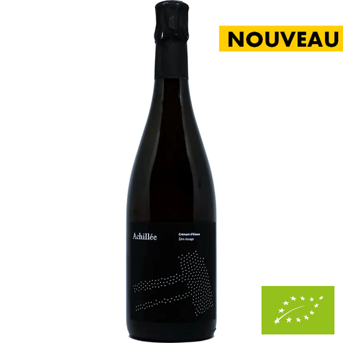 Crémant d'Alsace -  Achillée - Zéro Dosage 2019 🚨Dernière bouteille disponible🚨