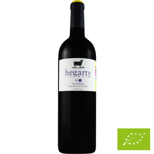 Domaine Hegarty Chamans - Minervois - N 3 2018 Piboule 🚨Dernière bouteille disponible🚨