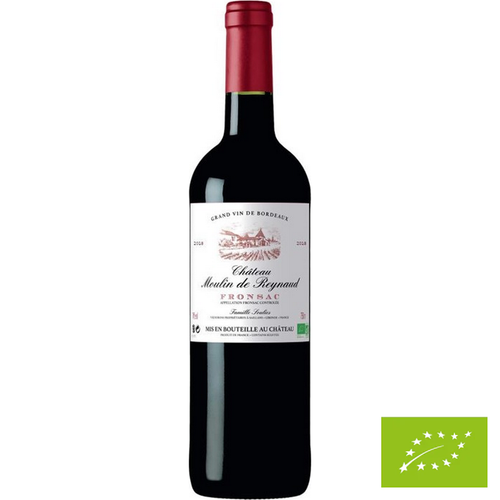 Fronsac - Château Moulin de Reynaud 2018 🚨Dernière bouteille disponible🚨