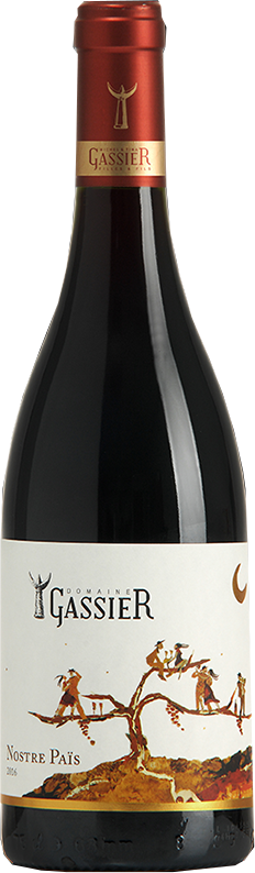 Costières de Nîmes - Nostre Païs 2017 - Michel Gassier