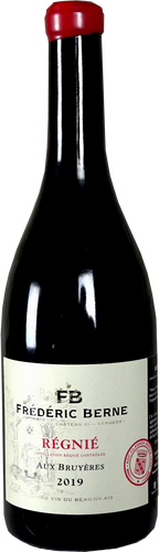 Frédéric Berne - Régnié Aux Bruyères 2019