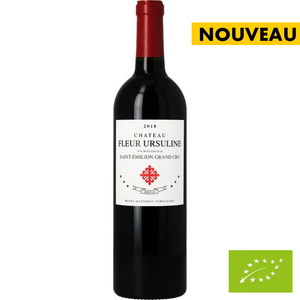 Saint-Émilion Grand Cru - Château Fleur Ursuline - 2018 🚨12 ultimes bouteilles avant rupture définitive🚨