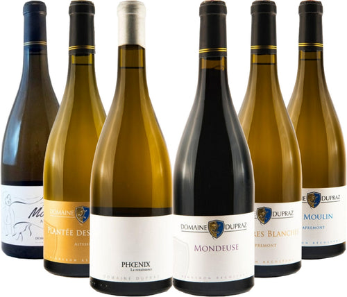 Domaine Dupraz - Coffret découverte 6 bouteilles 🚨Dernier disponible🚨